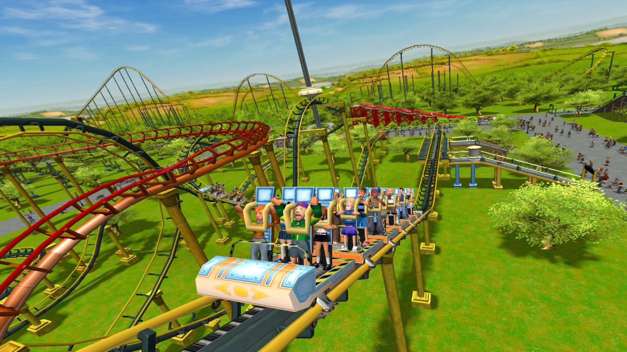 RollerCoaster Tycoon 3: Complete Edition PC Steam CD Key thumbnail 5