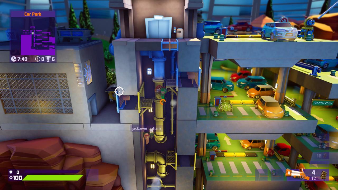 Worms Rumble EU XBOX One Clé thumbnail 6