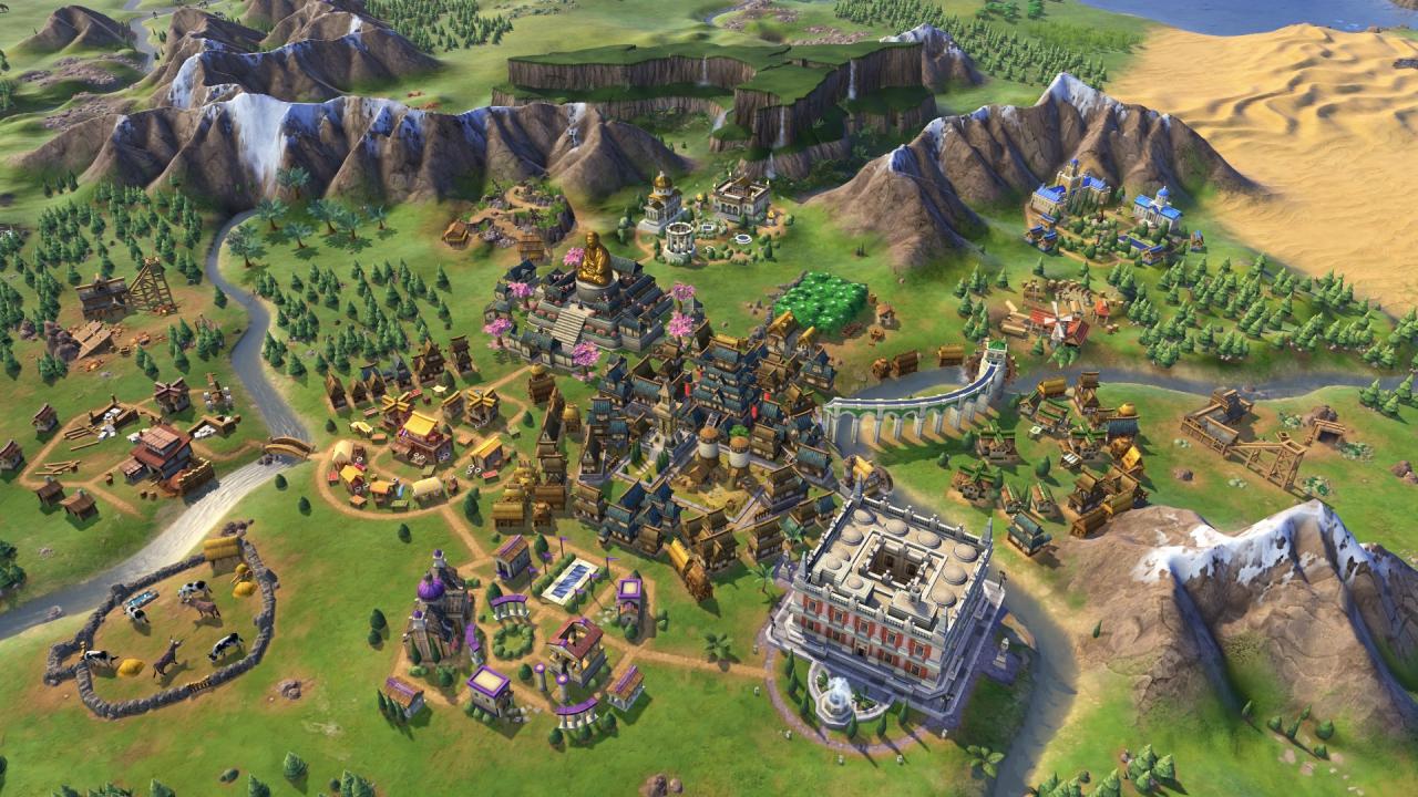 Sid Meier's Civilization VI - Rise and Fall DLC Epic Games CD Key thumbnail 3