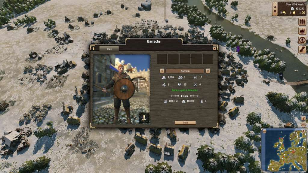 Grand Ages: Medieval GOG CD Key thumbnail 4