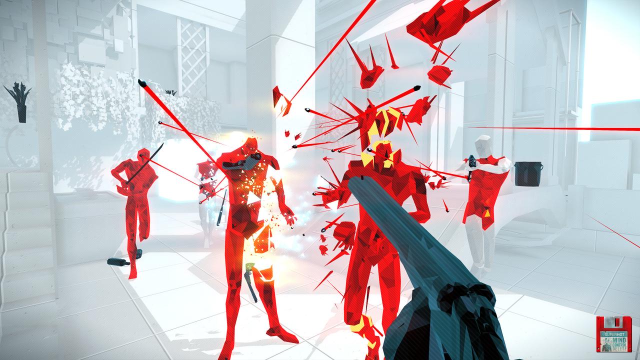 SUPERHOT: MIND CONTROL DELETE EU XBOX One / Xbox Series X|S / Windows 10 Clé - Screenshot 8
