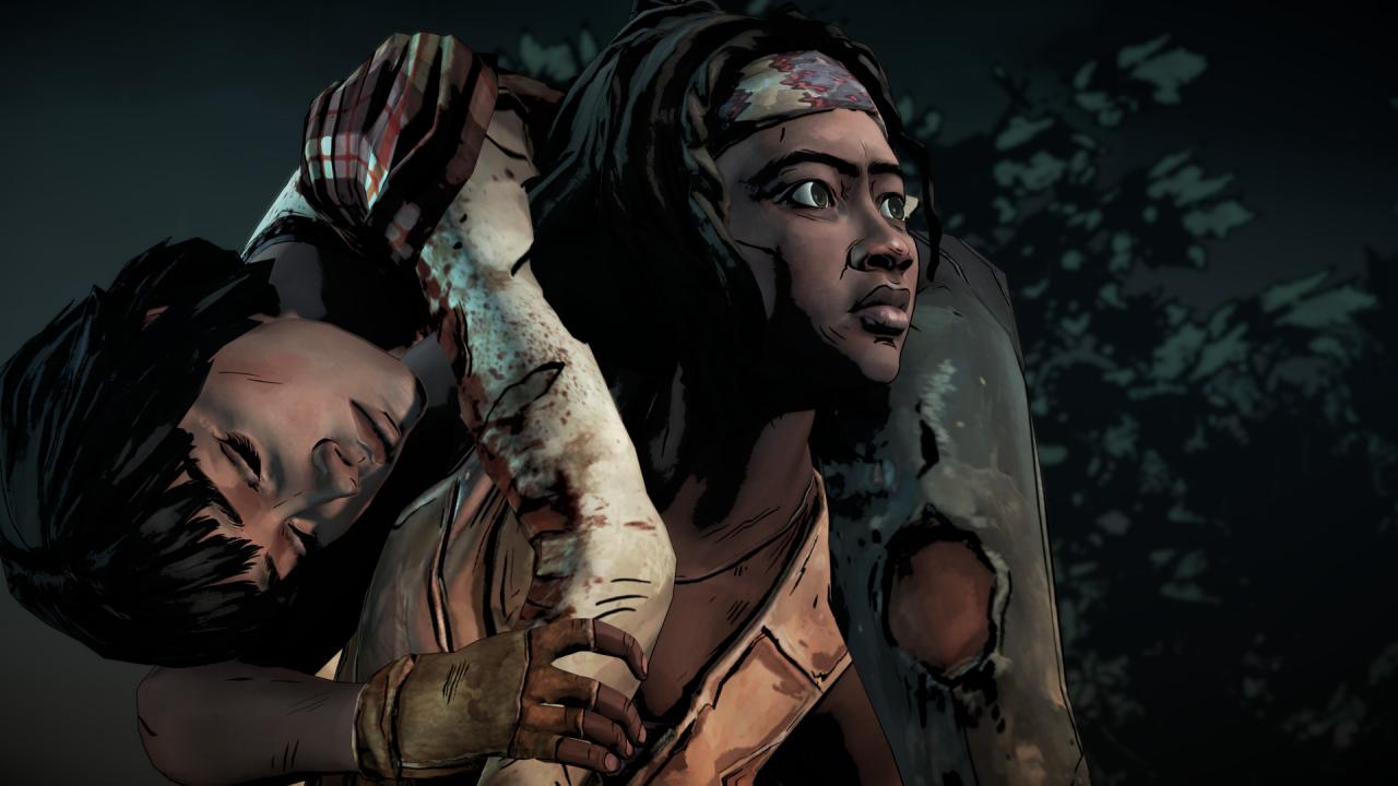 The Walking Dead: The Telltale Definitive Series AR XBOX One / Xbox Series X|S Clé thumbnail 6