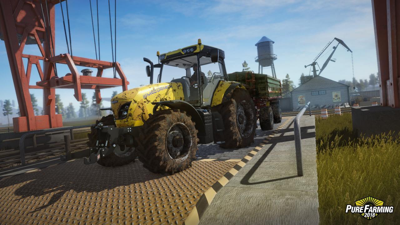 Pure Farming 2018 EU XBOX One Clé thumbnail 5