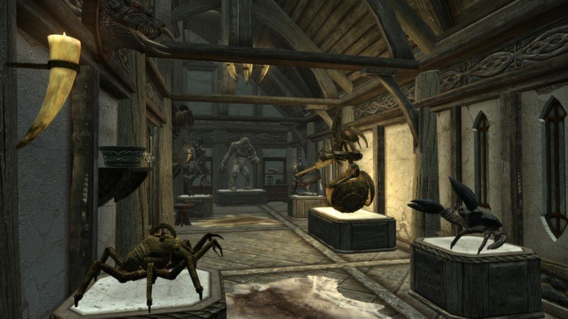 The Elder Scrolls V: Skyrim - Hearthfire DLC EU PC Steam Clé - Screenshot 6
