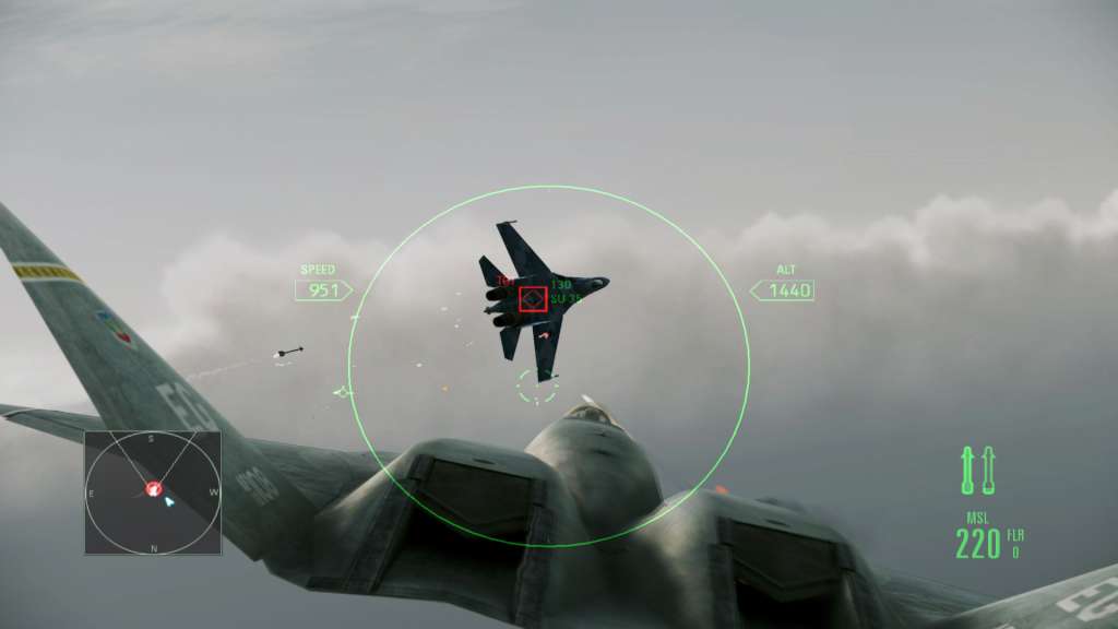 Ace Combat Assault Horizon Enhanced Edition PC Steam Clé - Screenshot 18