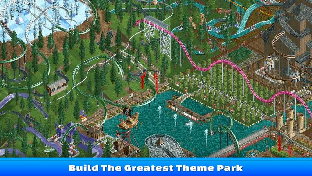 RollerCoaster Tycoon Classic GOG PC CD Key - Screenshot 6