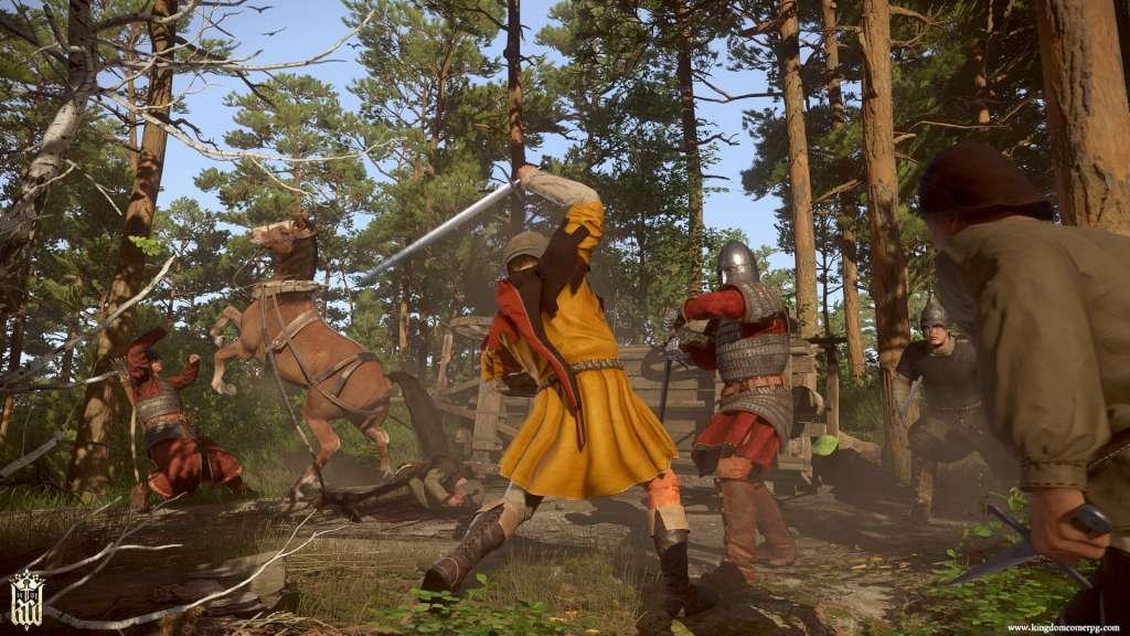 Kingdom Come: Deliverance US XBOX One CD Key thumbnail 6