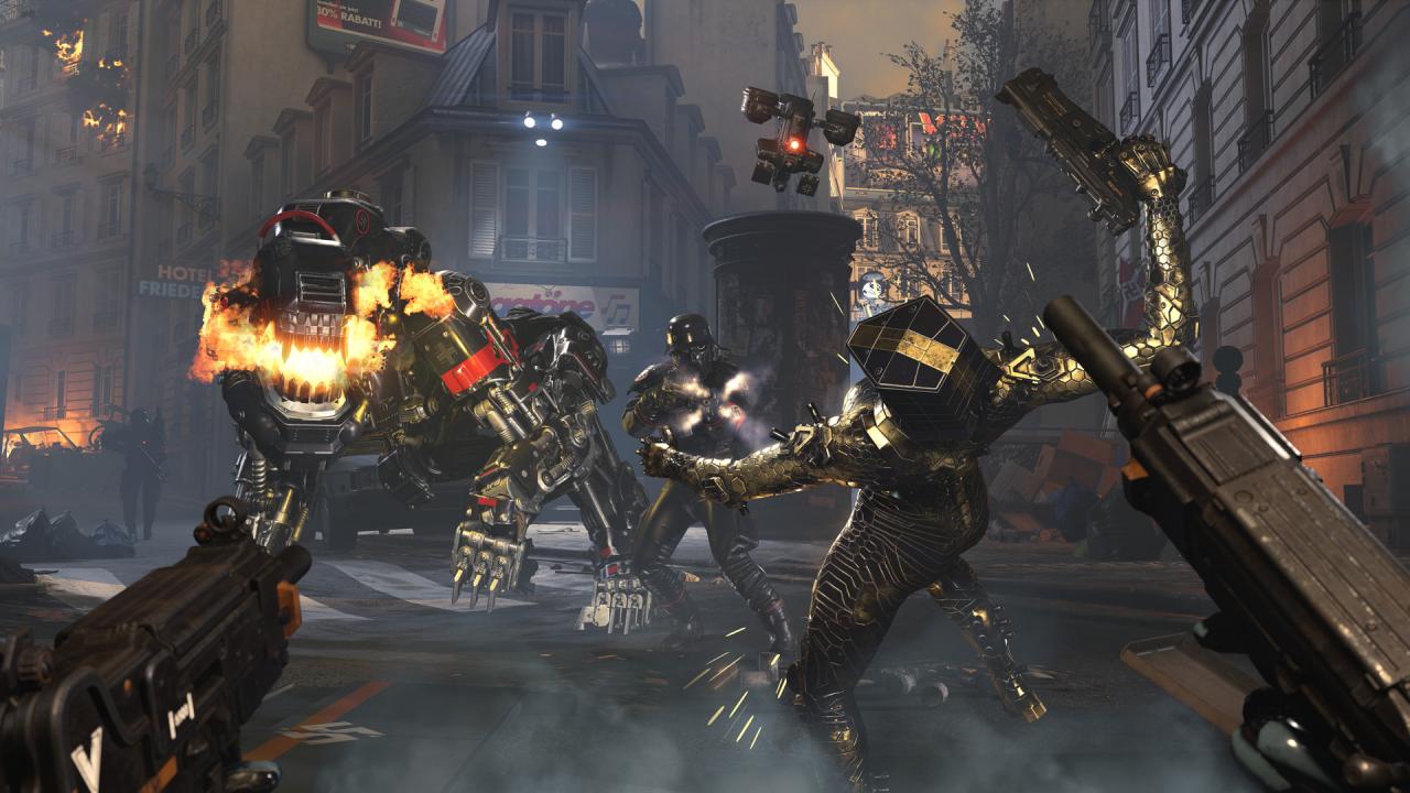 Wolfenstein: Youngblood Steam CD Key - Screenshot 9
