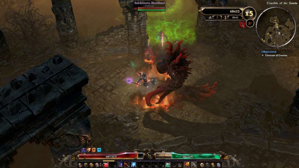 Grim Dawn - Crucible Mode DLC GOG CD Key thumbnail 5