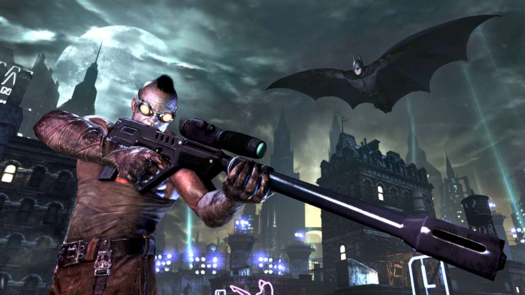 Batman Arkham City GOTY GOG CD Key thumbnail 3