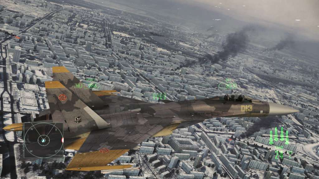 Ace Combat Assault Horizon Enhanced Edition PC Steam Clé - Screenshot 16