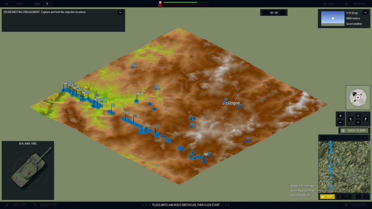Armored Brigade - Nation Pack: France - Belgium DLC Steam CD Key thumbnail 5
