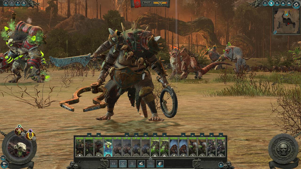 Total War: WARHAMMER II - The Twisted & The Twilight DLC PC Epic Games CD Key - Screenshot 8