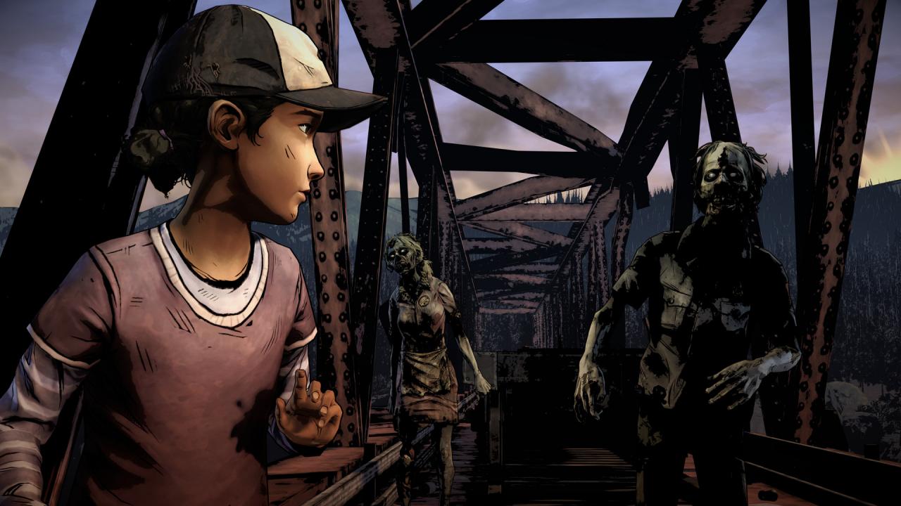The Walking Dead: The Telltale Definitive Series AR XBOX One / Xbox Series X|S Clé - Screenshot 6