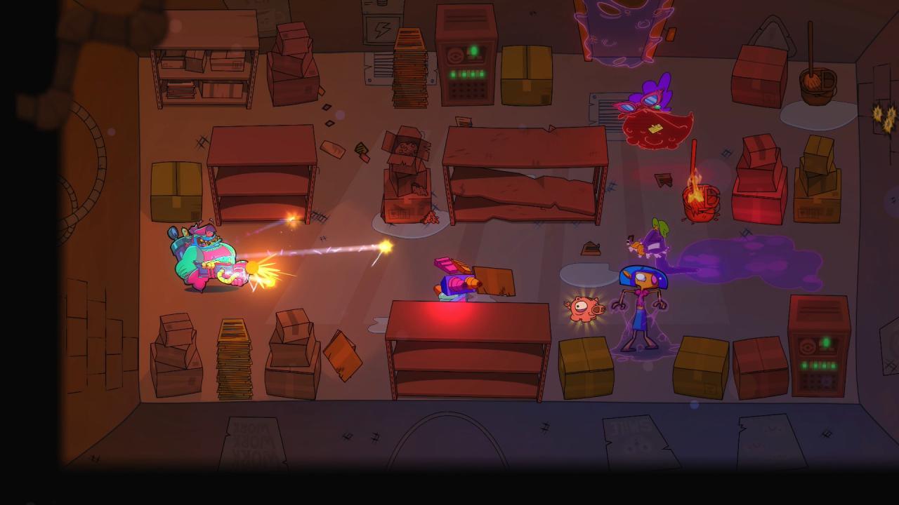 Dead End Job EU XBOX One Clé - Screenshot 6