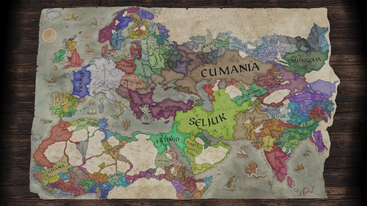Crusader Kings III EU Xbox Series X|S Clé - Screenshot 9