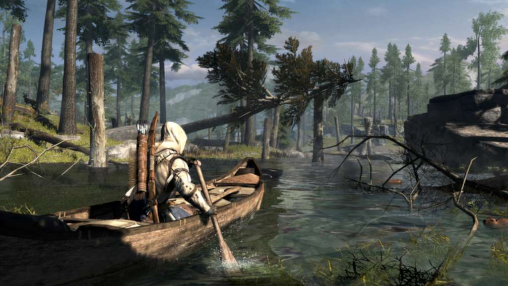 Assassin's Creed 3 Ubisoft Connect CD Key thumbnail 3