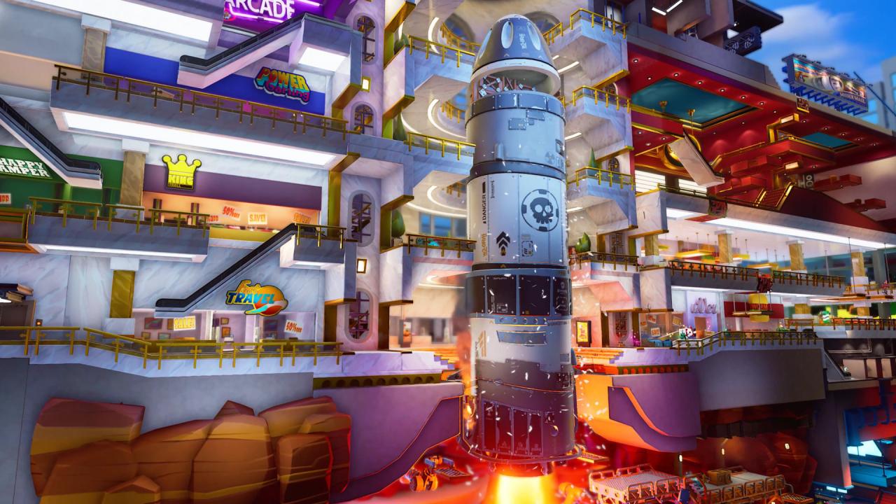 Worms Rumble EU XBOX One Clé - Screenshot 6