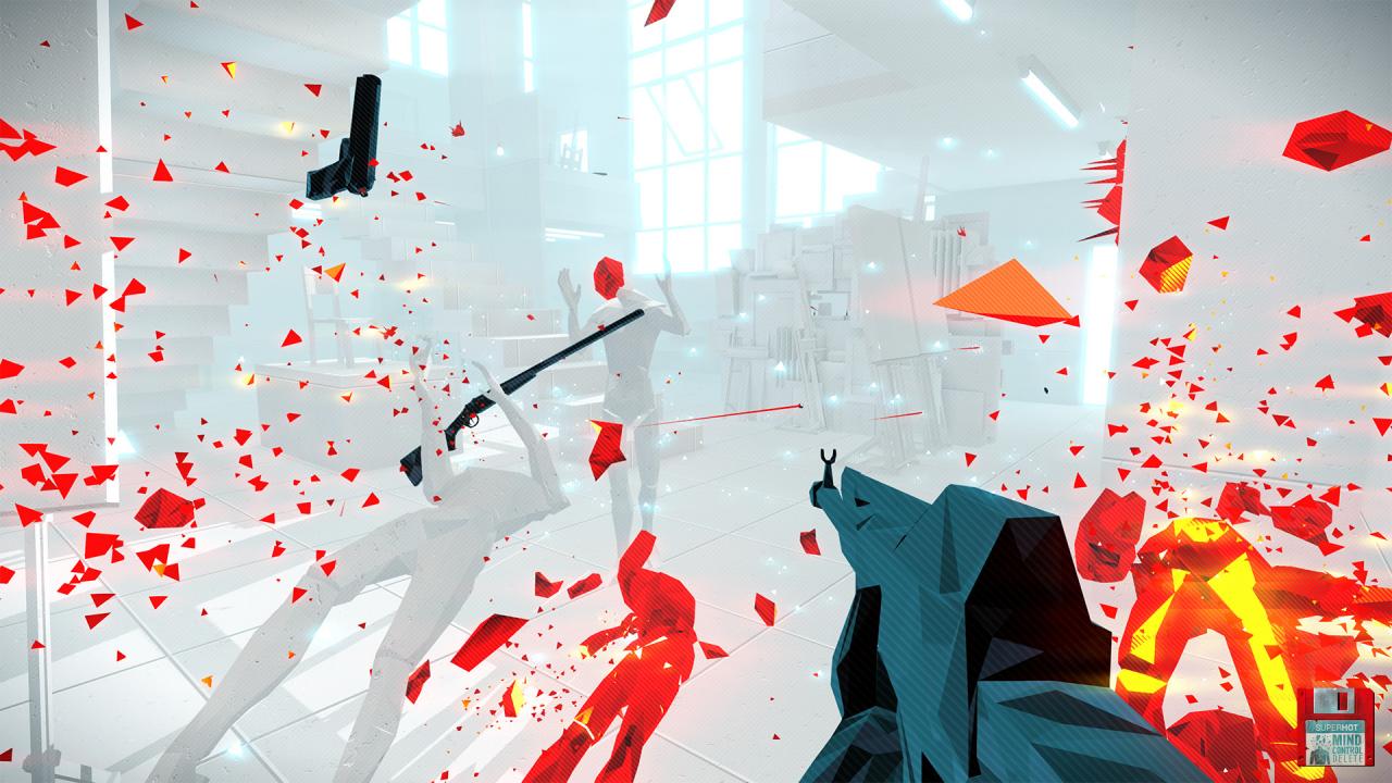 SUPERHOT: MIND CONTROL DELETE EU XBOX One / Xbox Series X|S / Windows 10 Clé - Screenshot 9