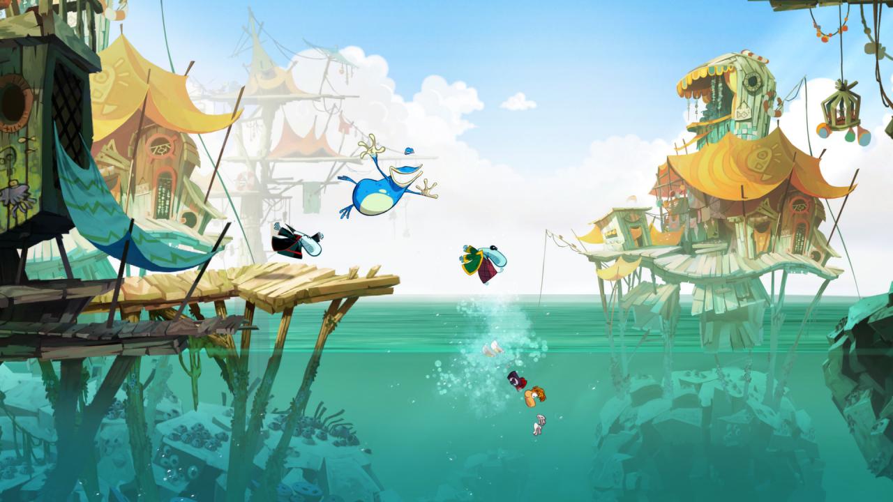 Rayman Origins Ubisoft Connect CD Key - Screenshot 6