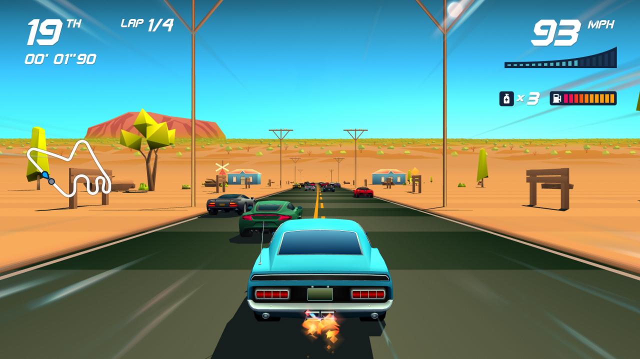 Horizon Chase Turbo EU XBOX One Clé - Screenshot 7