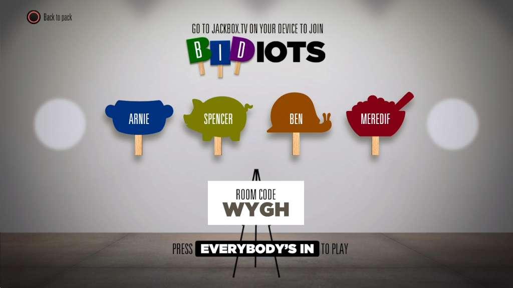 The Jackbox Bundle Steam CD Key thumbnail 6