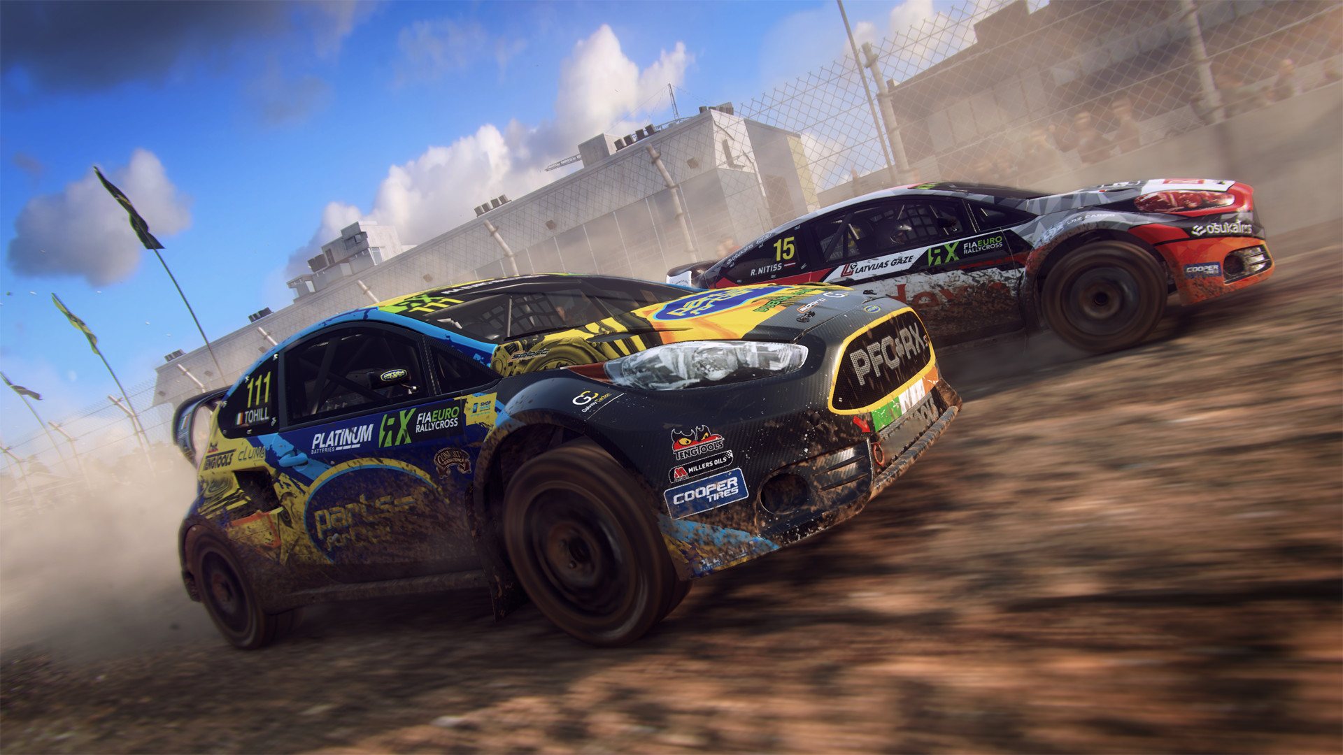 DiRT Rally 2.0 US XBOX One / Xbox Series X|S Clé - Screenshot 10
