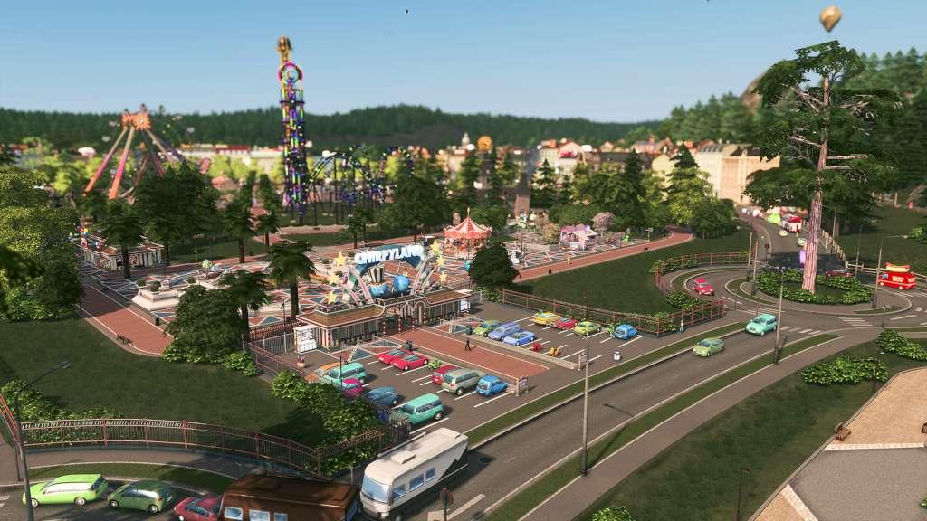 Cities: Skylines - Parklife DLC EU Steam CD Key - Screenshot 7