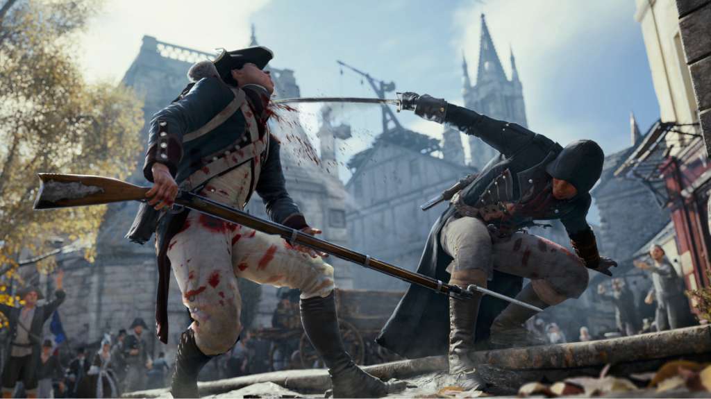 Assassin's Creed Unity EN Language Only Ubisoft Connect CD Key - Screenshot 6
