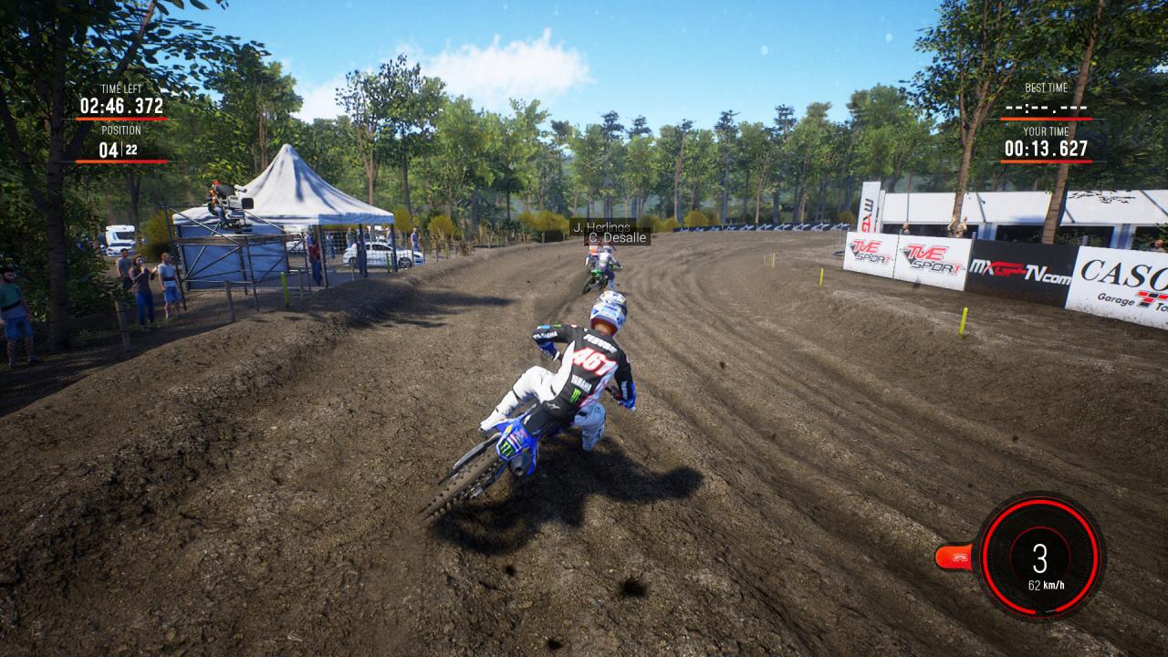 MXGP 2019 - The Official Motocross Videogame EU XBOX One Clé thumbnail 3