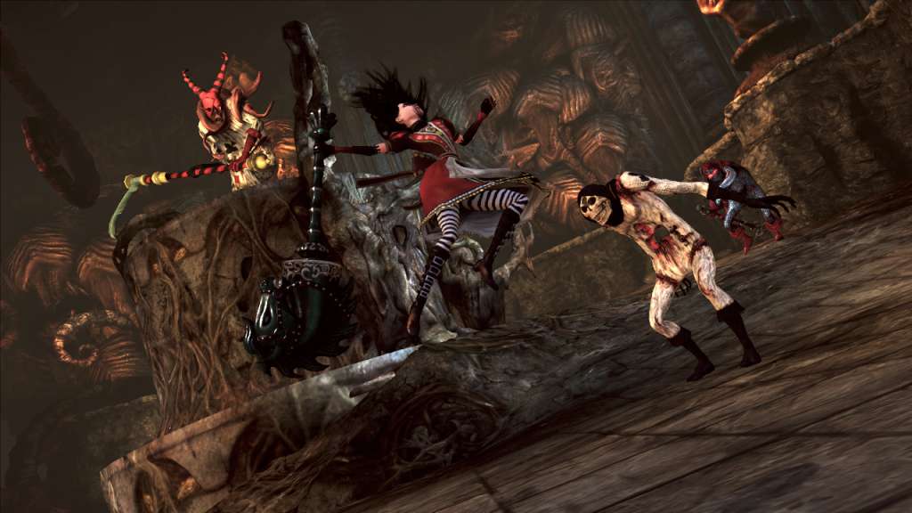 Alice: Madness Returns EN/ES/FR/JP/NL/IT Languages Only US PC EA App CD Key thumbnail 6