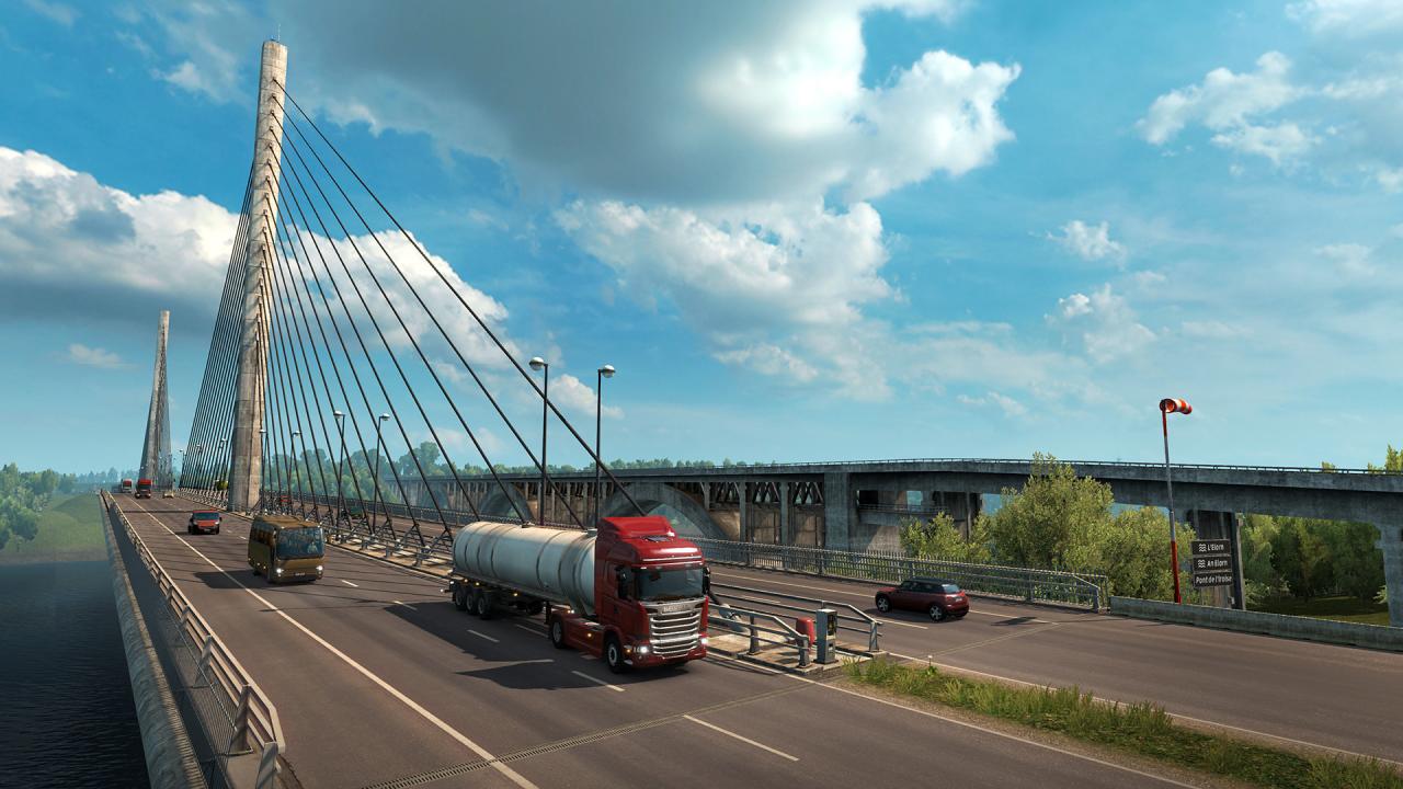 Euro Truck Simulator 2 + Vive la France DLC Bundle Steam CD Key - Screenshot 8
