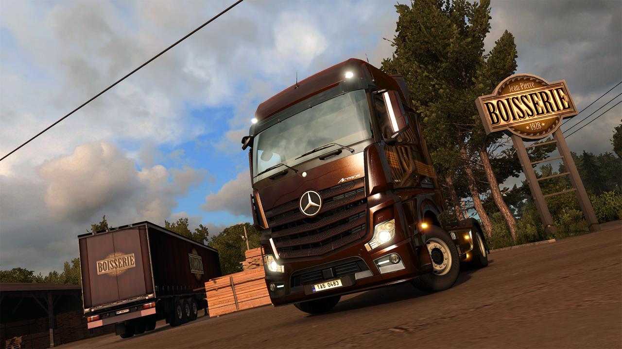 Euro Truck Simulator 2 + Vive la France DLC Bundle Steam CD Key - Screenshot 7