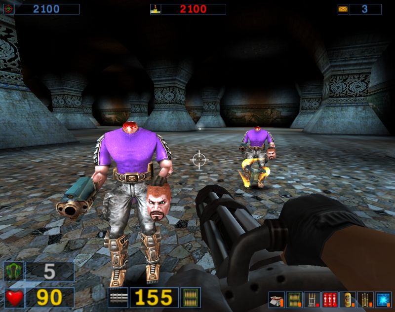 Serious Sam Classic Second Encounter GOG CD Key thumbnail 2