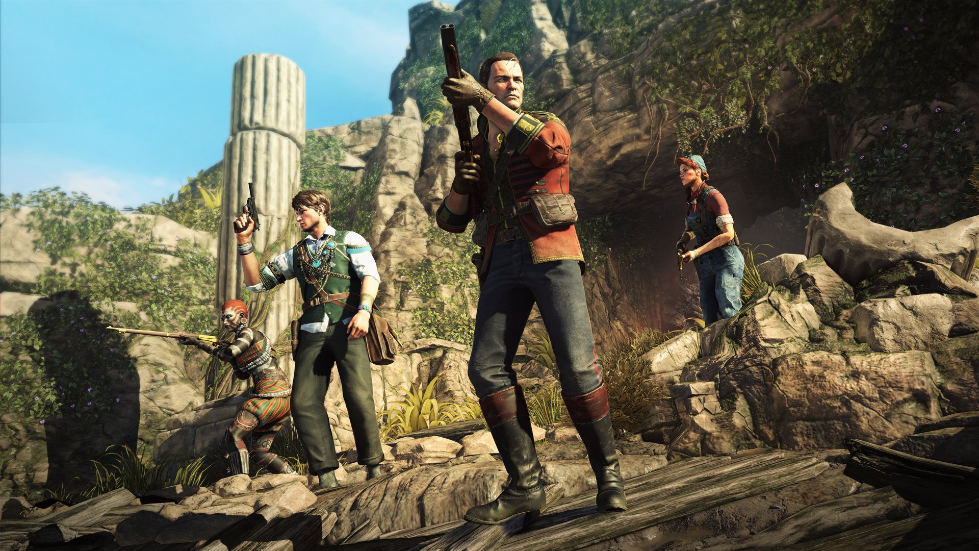 Strange Brigade Deluxe Edition EU XBOX One CD Key thumbnail 2