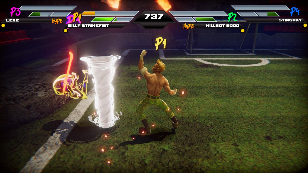 Mighty Fight Federation Epic Games Account - Screenshot 6