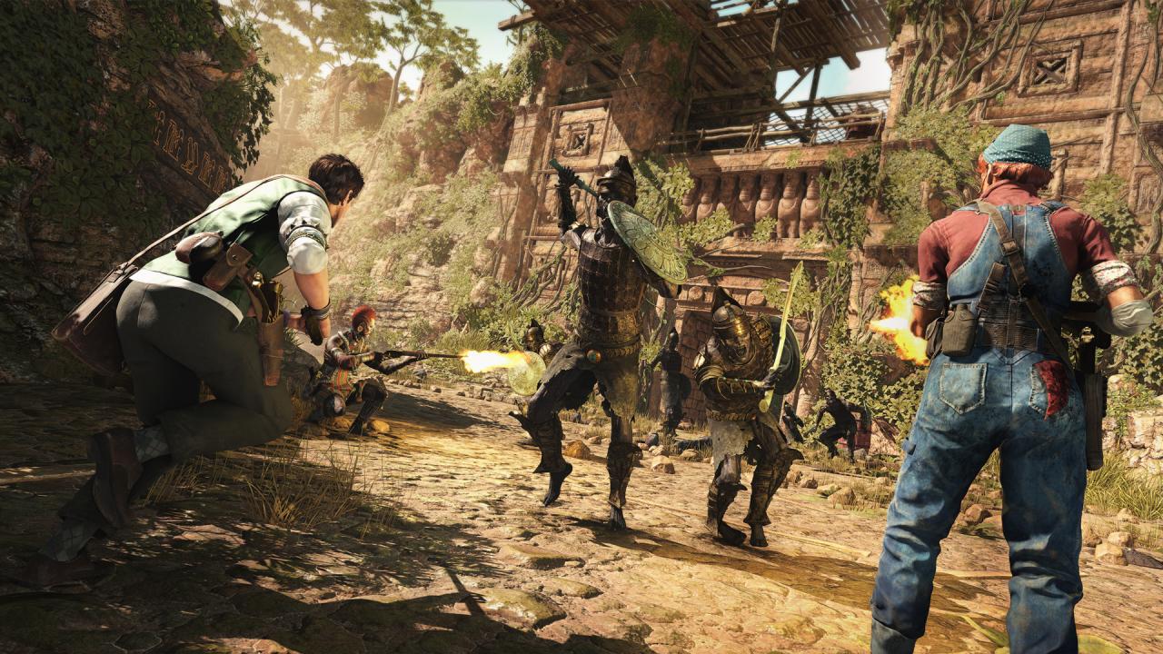 Strange Brigade Deluxe Edition EU XBOX One CD Key - Screenshot 7