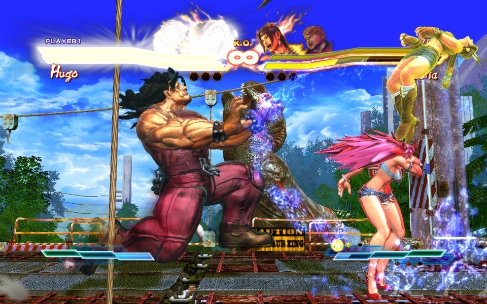 Street Fighter X Tekken Steam Gift thumbnail 4