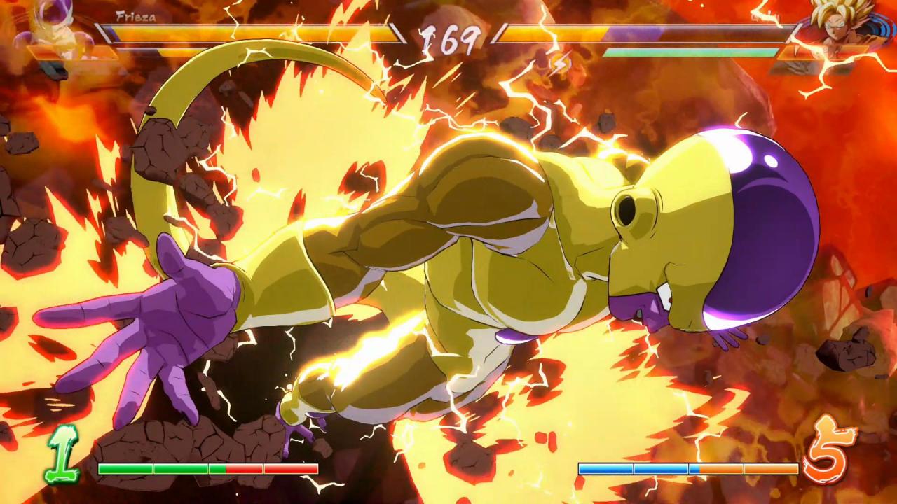 DRAGON BALL FighterZ: FighterZ Edition EU XBOX One CD Key thumbnail 4