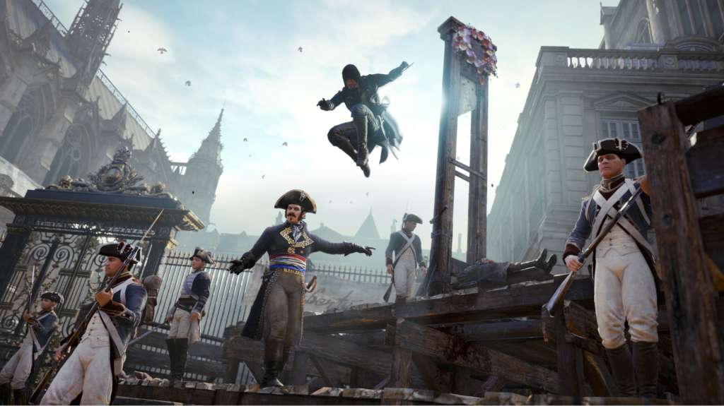 Assassin's Creed Unity EN Language Only Ubisoft Connect CD Key thumbnail 3