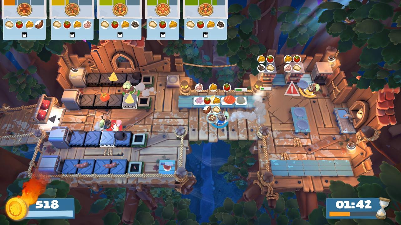 Overcooked! 2 Gourmet Edition US XBOX One / Xbox Series X|S Clé - Screenshot 13