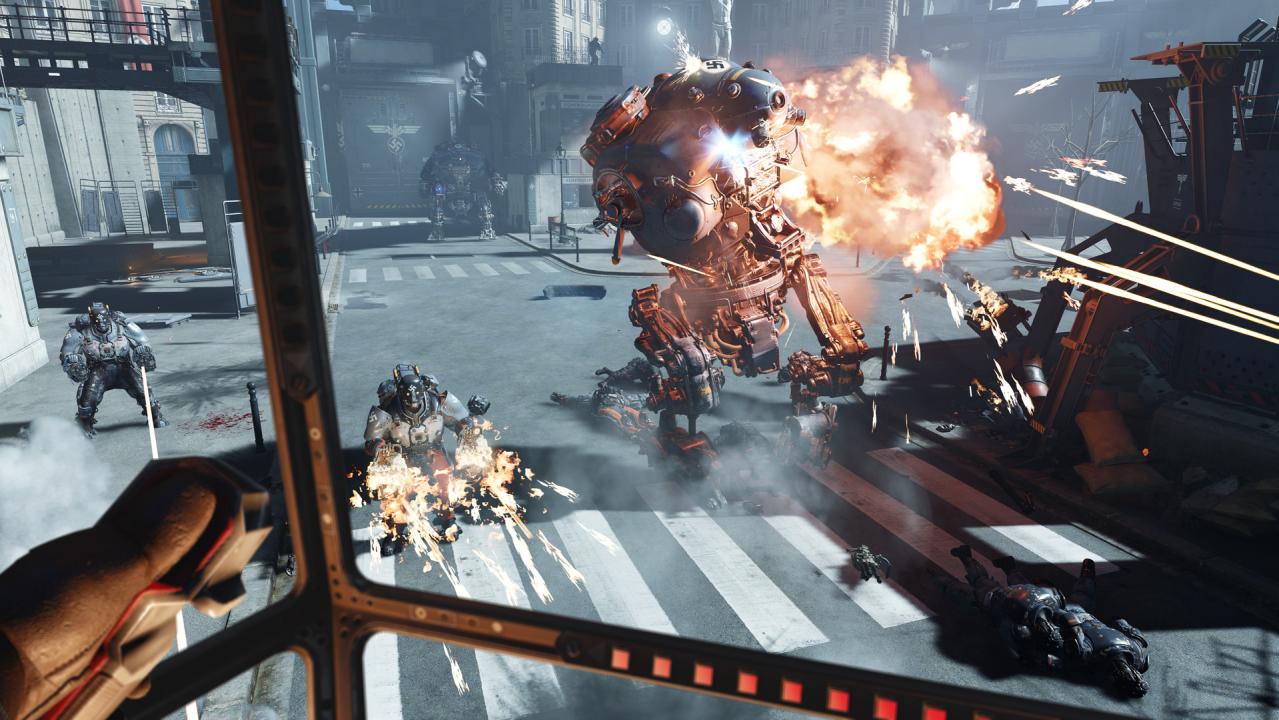 Wolfenstein: Cyberpilot Steam CD Key thumbnail 2
