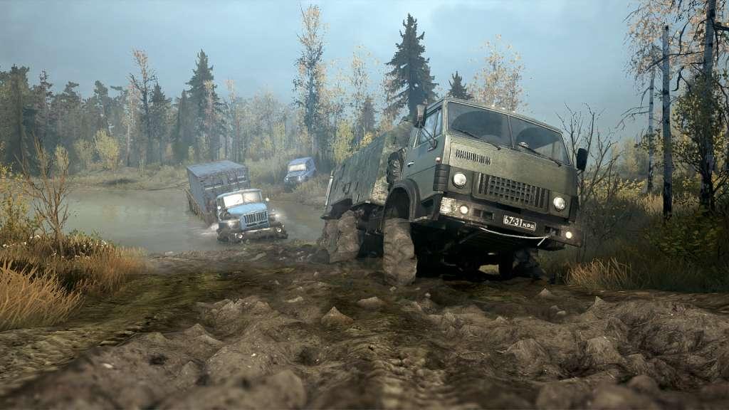 MudRunner American Wilds Edition PlayStation 4 Account thumbnail 4