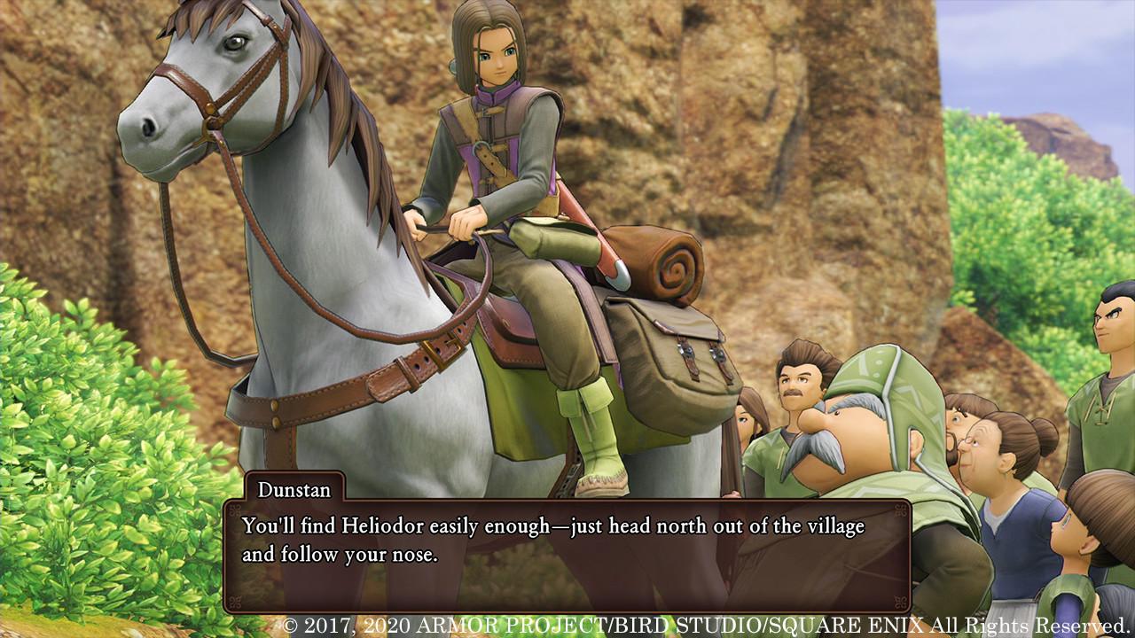 Dragon Quest XI S: Echoes of an Elusive Age Definitive Edition EU XBOX One Clé thumbnail 6