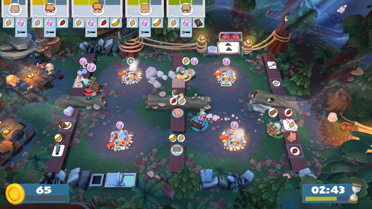 Overcooked! 2 Gourmet Edition US XBOX One / Xbox Series X|S Clé - Screenshot 10