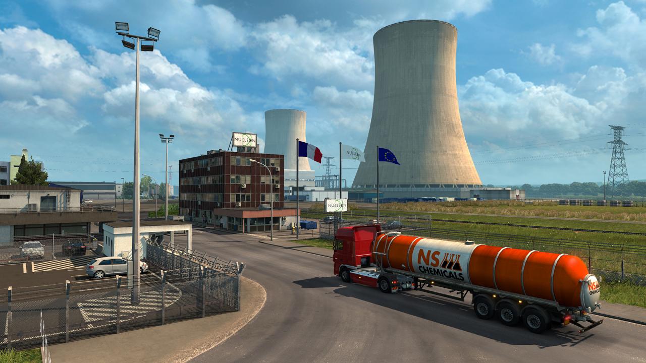 Euro Truck Simulator 2 - Vive la France! DLC EU PC Steam Altergift thumbnail 6