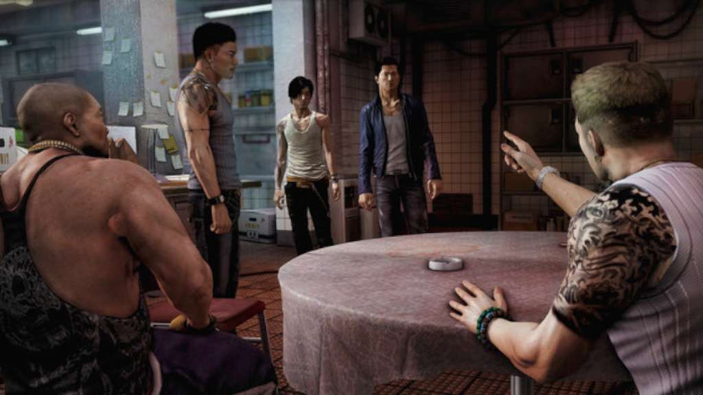 Sleeping Dogs Definitive Edition PS5 Account thumbnail 2