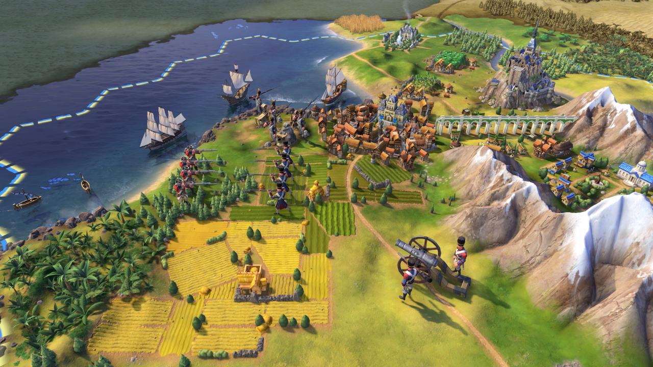 Sid Meier's Civilization VI XBOX One Clé thumbnail 2