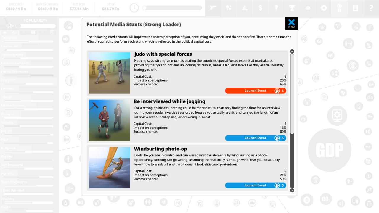 Democracy 4 GOG CD Key thumbnail 2