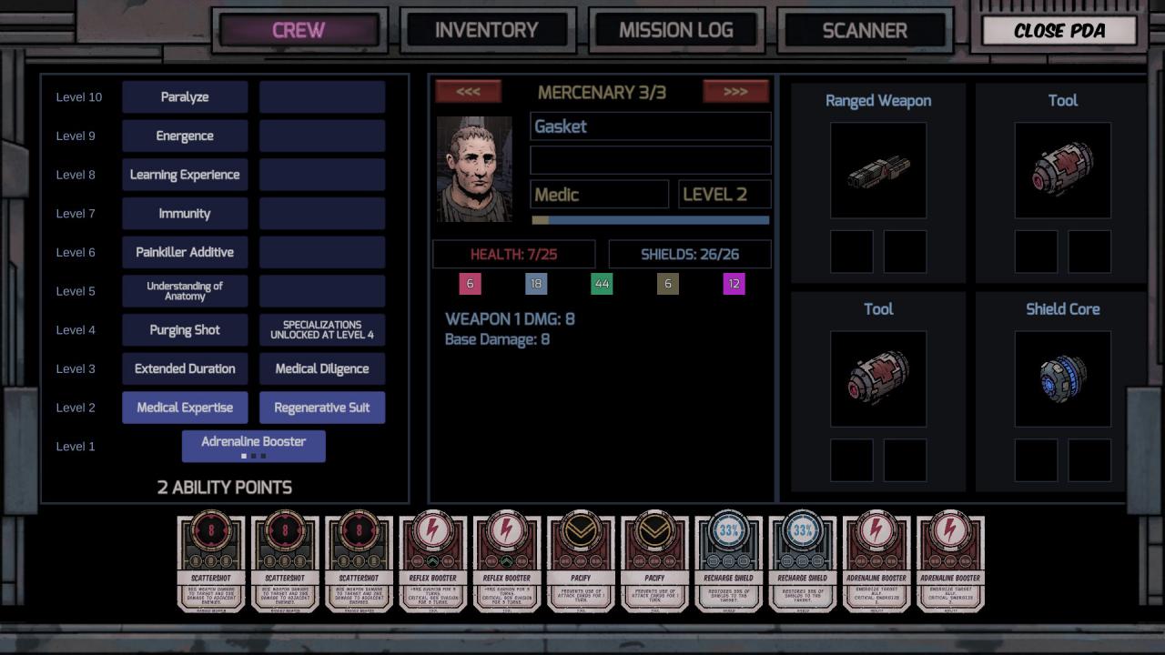 Deep Sky Derelicts EU Steam CD Key thumbnail 2